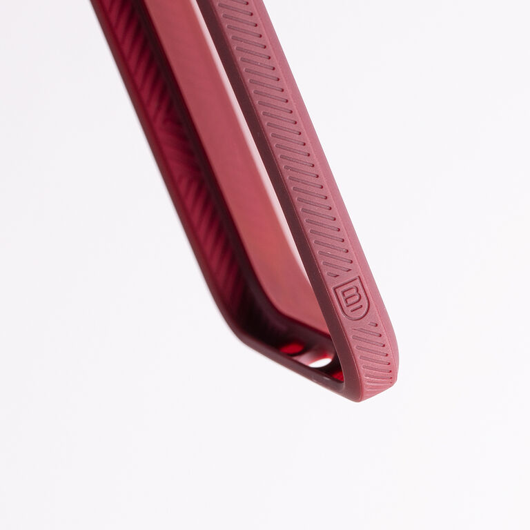BodyGuardz Paradigm S Case featuring TriCore (Maroon) for Apple iPhone 11 Pro, , large